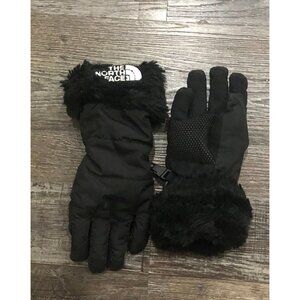 The North Face Kids Youth Small Black Suave Oso Gloves